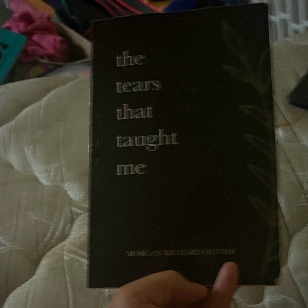 The Tears That Taught Me Book